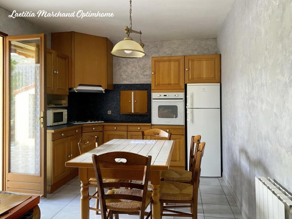 Vente Maison Maison 4 faces jardin piscine garage FUILLA (66) Fuilla