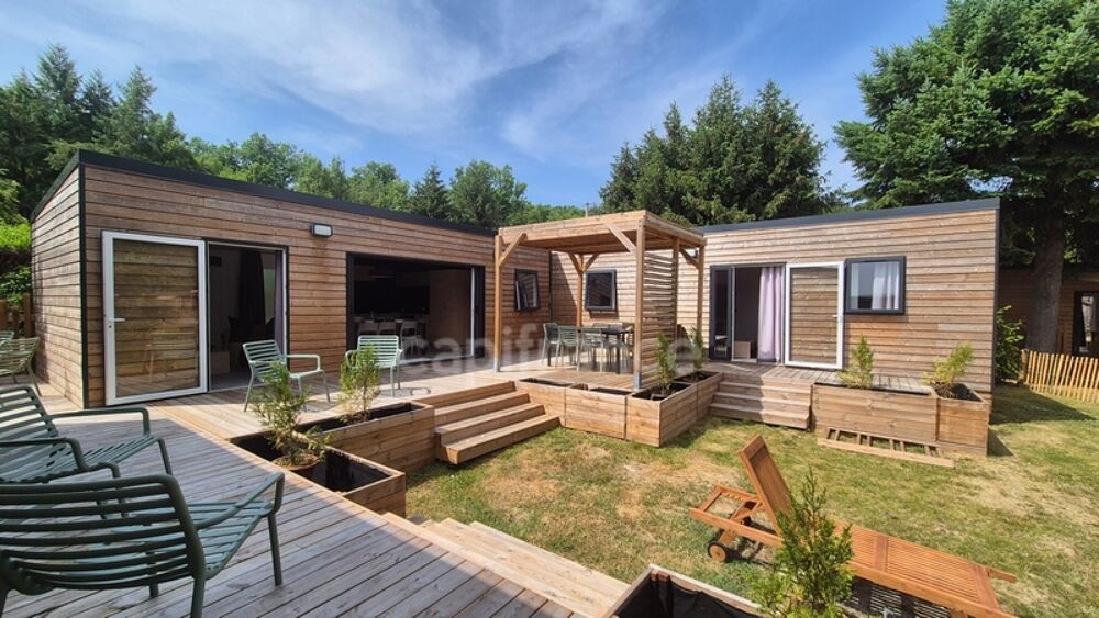 Dpt Essonne (91), à vendre Ormoy-la-Rivière, Lodge 5 chambres - 4 salles d'eau - terrasse dans un village collection avec presta