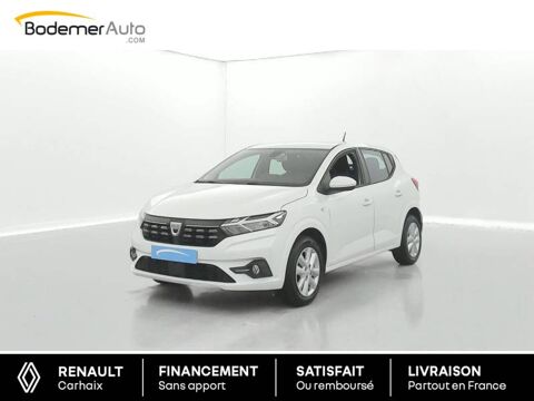 Dacia Sandero ECO-G 100 - 22B Confort 2022 occasion Carhaix-Plouguer 29270