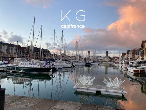   B�nerville-sur-Mer appartement T2 � vendre 41 m2 avec balcon et box, � 200 m de la plage et � 5 min de Deauville en voiture Appartement - 2 pi�ce(s) - 41 m�