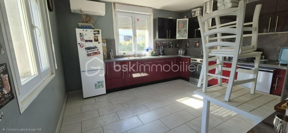 Vente Maison Longère de 125m² à rénover avec atelier, garage et dépendance de 80m² sur un terrain de 1455m² Morval