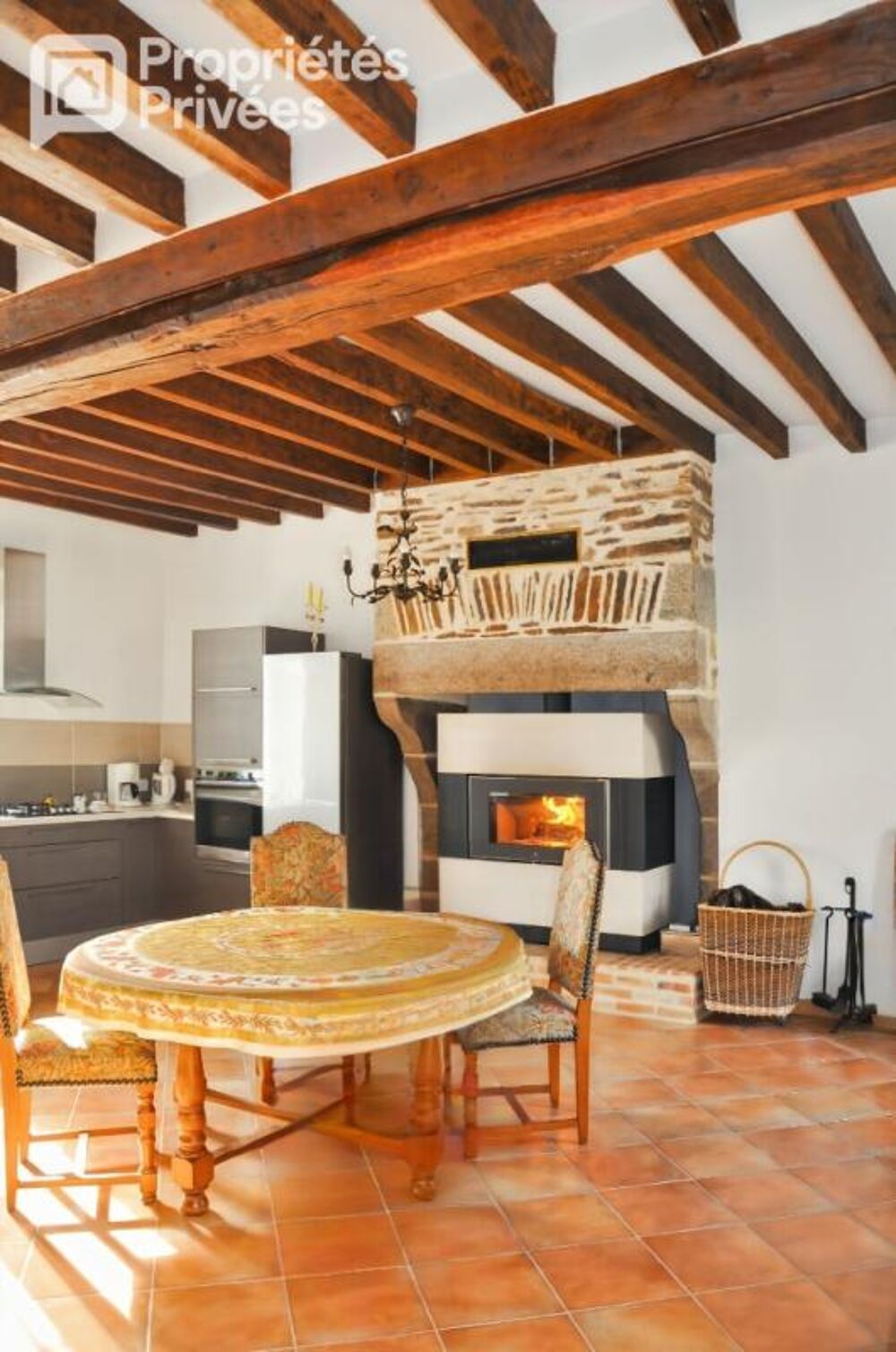 Maison en pierre 5 pièce(s) 132 m2