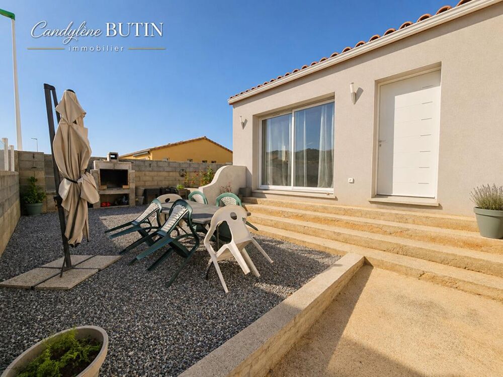 EXCLUSIVITÉ ,MAISON CONTEMPORAINE DE PLAIN-PIED À CESSENON-SUR-ORB