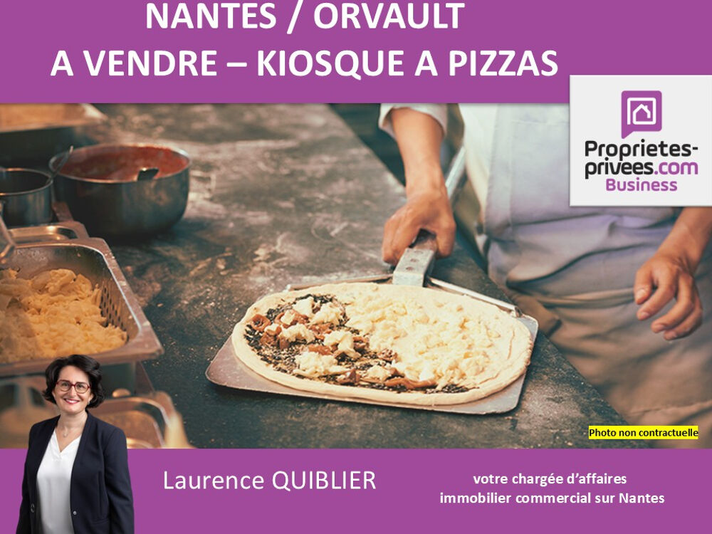  44000 NANTES NORD OUEST - PIZZERIA A VENDRE 