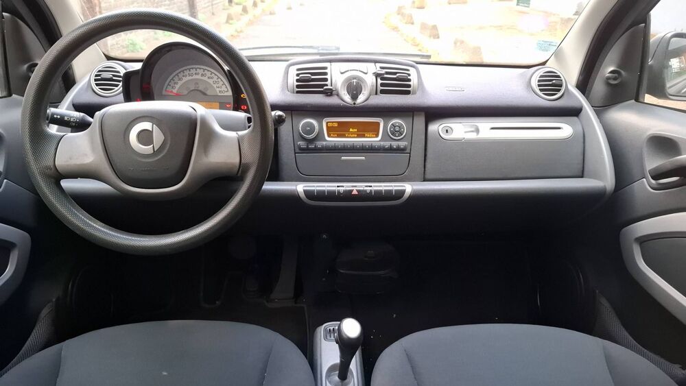 ForTwo 1.0 61 MHD BVA Pure 2012 occasion 93400 Saint Ouen Sur Seine