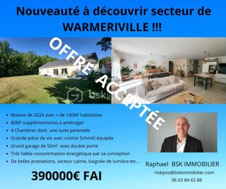  Maison à vendre 6 pièces 142 m²