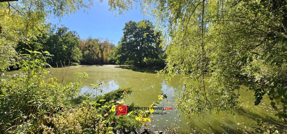 Vente Maison Magnifique longère de 315 M² avec piscine couverte, tennis et étang sur 1,hectare Egreville