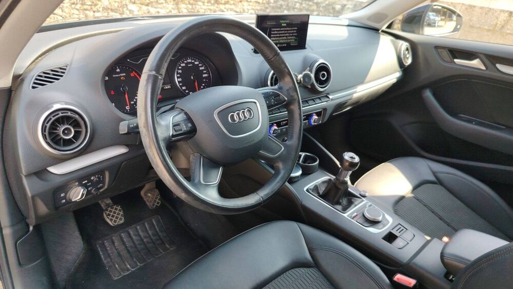 A3 1.6 TDI 110 Ambiente 2015 occasion 79220 Germond Rouvre