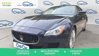 Quattroporte 3.0 V6 410 BVA7 SQ4 2013 occasion 57480 Kirsch Les Sierck