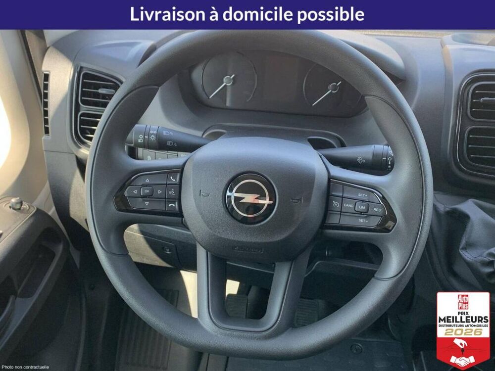 Movano FOURGON DIESEL 140 CH L3H2 3.5T MANUELLE ST 2026 occasion 10150 Lavau