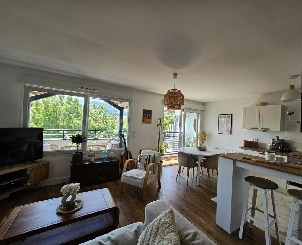 Vente Appartement Vétraz-Monthoux Nord – T3 de 62 m² avec balcon, garage et parking – Résidence proche Genève Vetraz monthoux