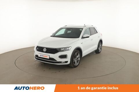 Volkswagen T-ROC 1.5 TSI EVO R-Line DSG7 150 ch 2021 occasion Issy-les-Moulineaux 92130
