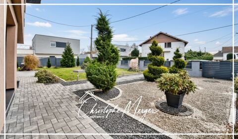   Appartement � louer de 110m� 3 chambres SARREBOURG (57), quartier Winkelhof, spacieux avec jardin Appartement - 4 pi�ce(s) - 111 m�