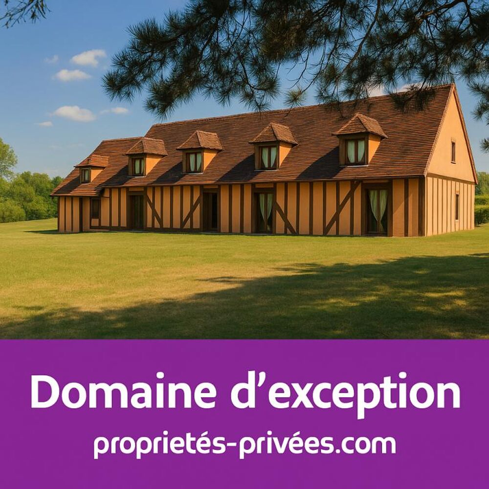   A VENDRE DOMAINE HOTELIER D'EXCEPTION FACE AU LAC 