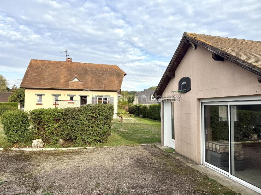 Vente Maison Acquigny 27400 - à 5 min de LOUVIERS - pavillon 117m2 + 30m2, 3 chambres, jardin, dépendance aménagée ! Acquigny