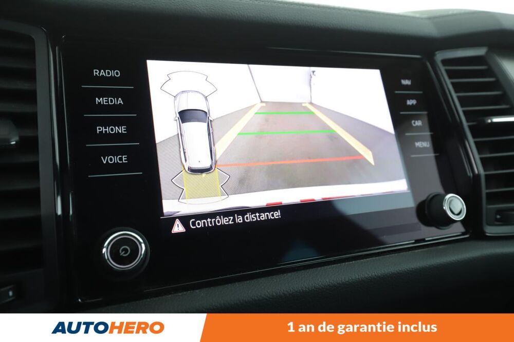 Kodiaq 2.0 TDI SCR Sportline DSG7 7PL 150 ch 2022 occasion 92130 Issy-les-Moulineaux