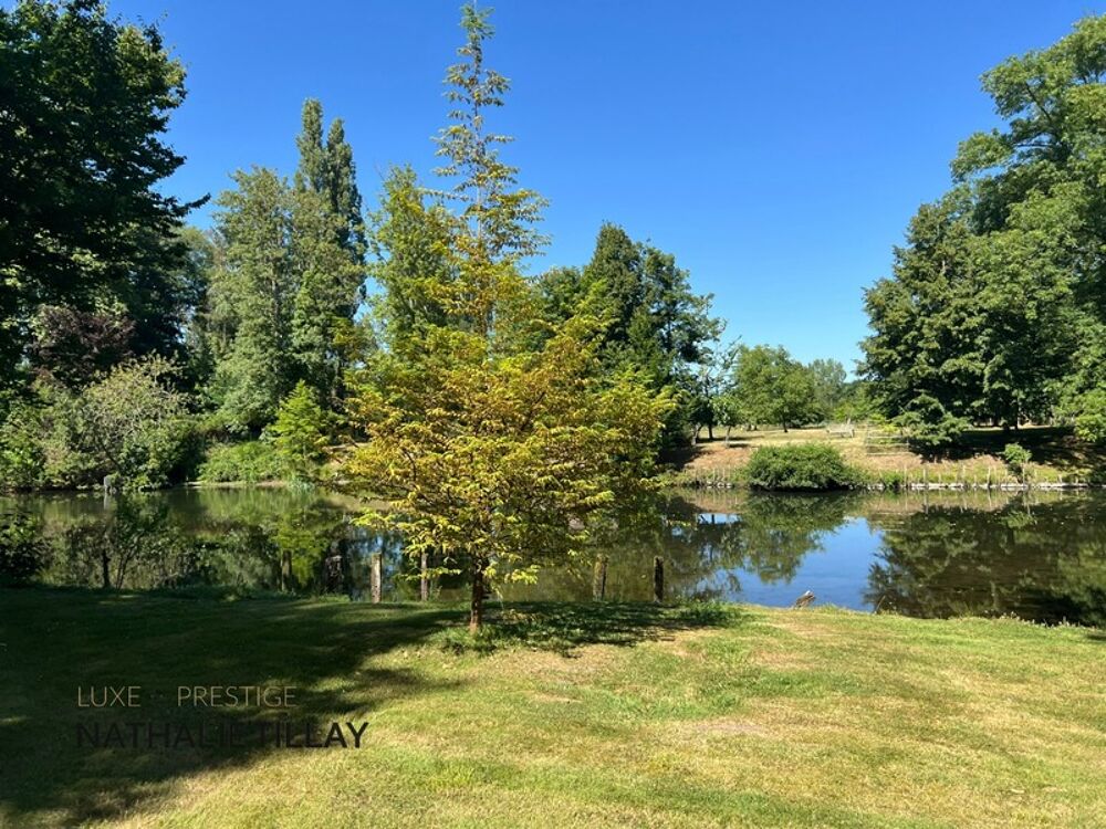 Vente Propriété/Château Propriété, à vendre OLIVET proche Orléans , EXCEPTIONNELLE,  1h du péage Paris St Arnoult, piscine , parc et  Bord du Loiret Orleans