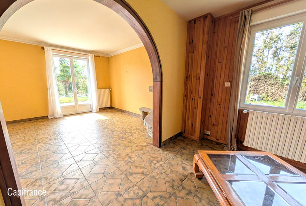 Vente Maison GUEGON - 130 m² HABITABLES, 4 CHAMBRES, SOUS-SOL COMPLET, TERRAIN 3000m² Guegon