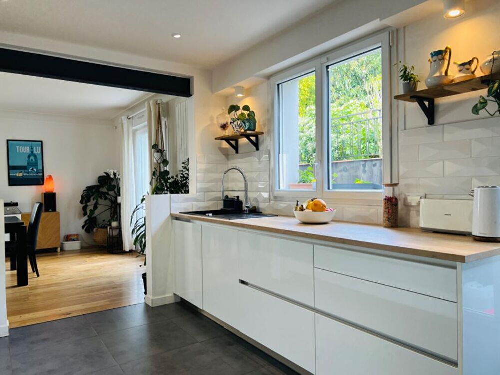 Vente Maison Maison de 161 m2 - 5 chambres - JARDIN Nantes