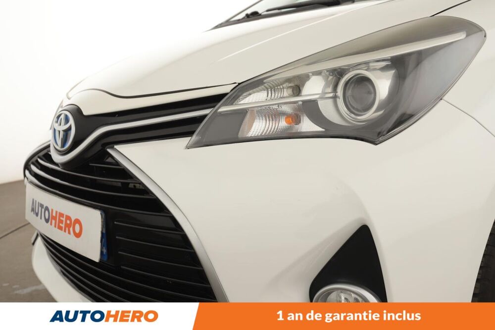 Yaris 1.5 Hybrid Dynamic 5P 100H 2016 occasion 92130 Issy-les-Moulineaux