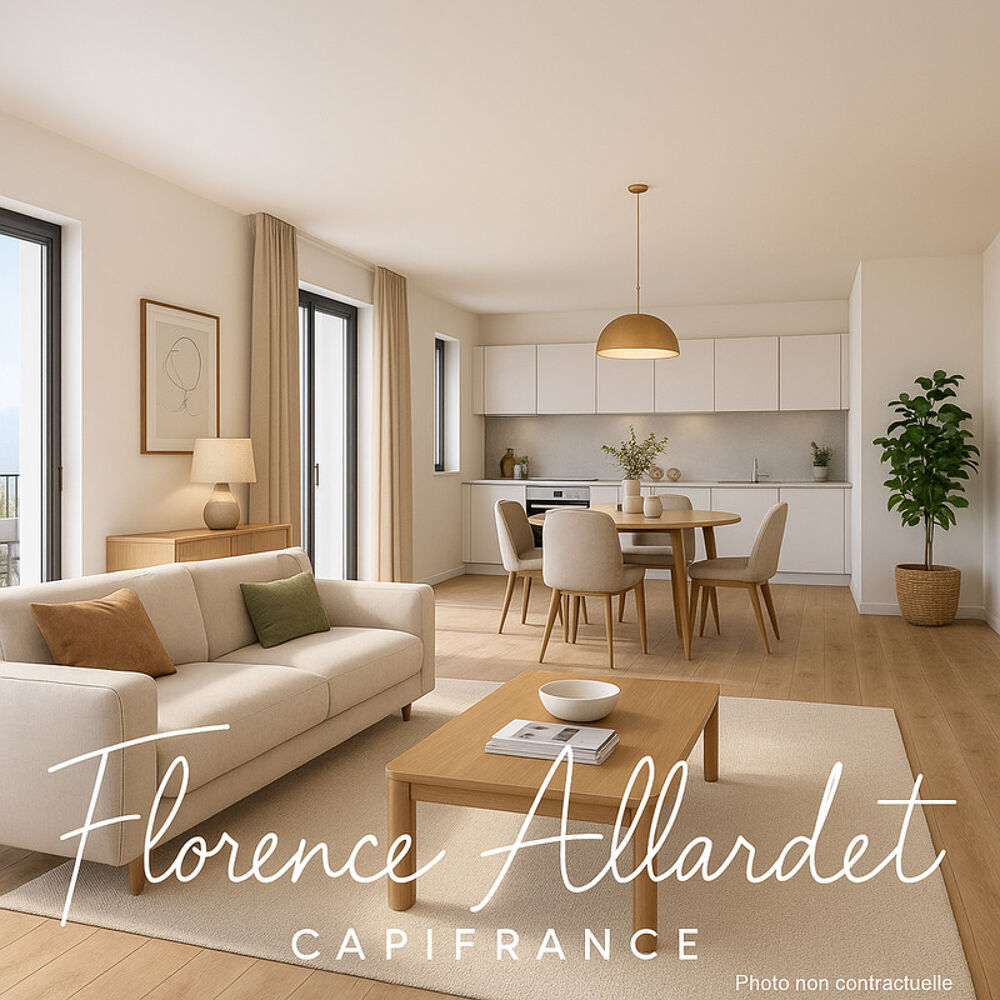 Appartement 2 pièces 63 m² · à Aix les Bains · 63 m² · 394 900 €