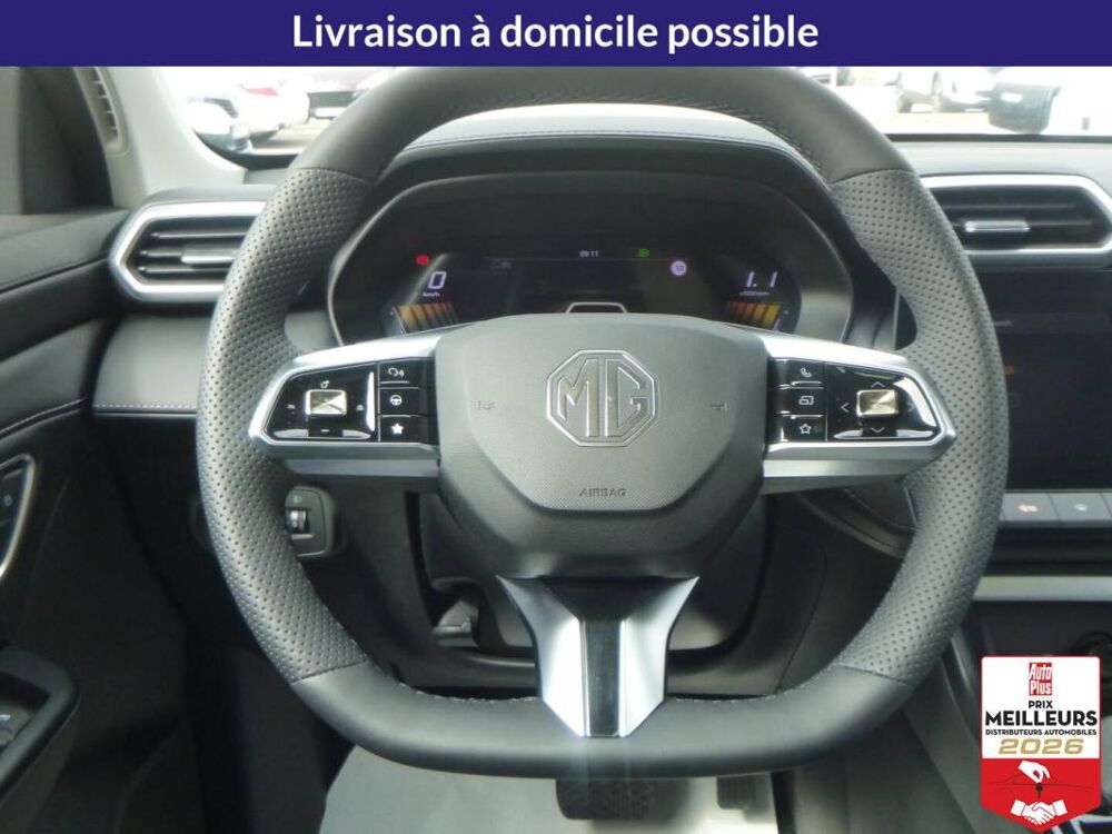 MG.ZS Hybrid+ 197 Luxury +Toit vitr&eacute; 2026 occasion 10150 Lavau
