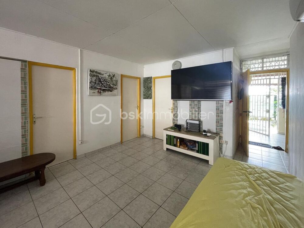97310 - KOUROU  INVESTISSEMENT LOCATIF  3 LOGEMENTS MEUBLÉS  POTENTIEL 40 920 €/AN  RENTABILITÉ BRUTE POTENTIELLE 11,2 %  A