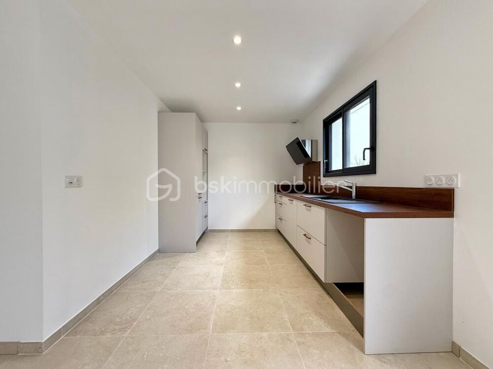 Vente Villa SÉRIGNAN – VILLA NEUVE T4 DE 105 m² – PISCINE – GARAGE – À 800 M DE LA PLAGE Serignan