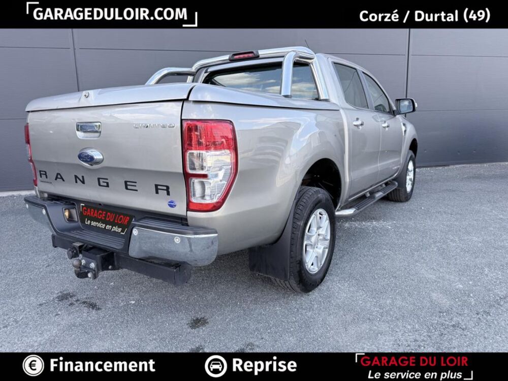 Ranger DC VI 2.2 TDCI 150 4WD DOUBLE CABINE LIMITED 2016 occasion 49140 Corz&eacute;