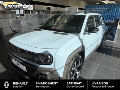 Renault R4 E-Tech Electrique 150 ch autonomie confort Techno 2025 occasion Guingamp 22200