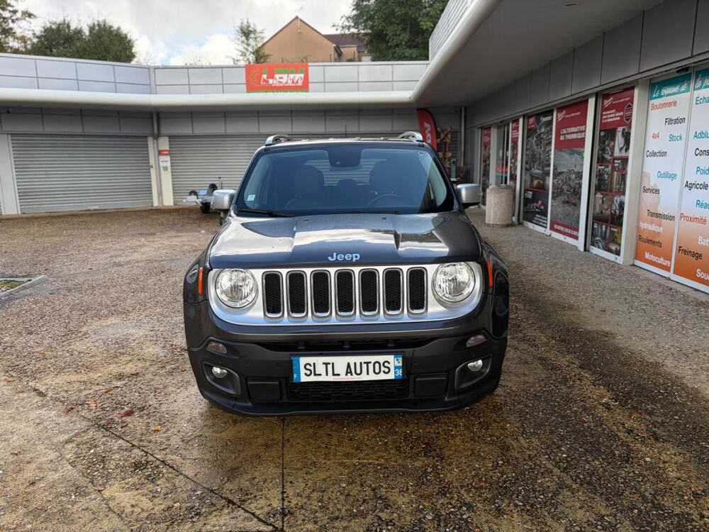 Renegade 1.6 MultiJet 120Ch - Garantie / Reprise possible 2017 occasion 36300 Le Blanc