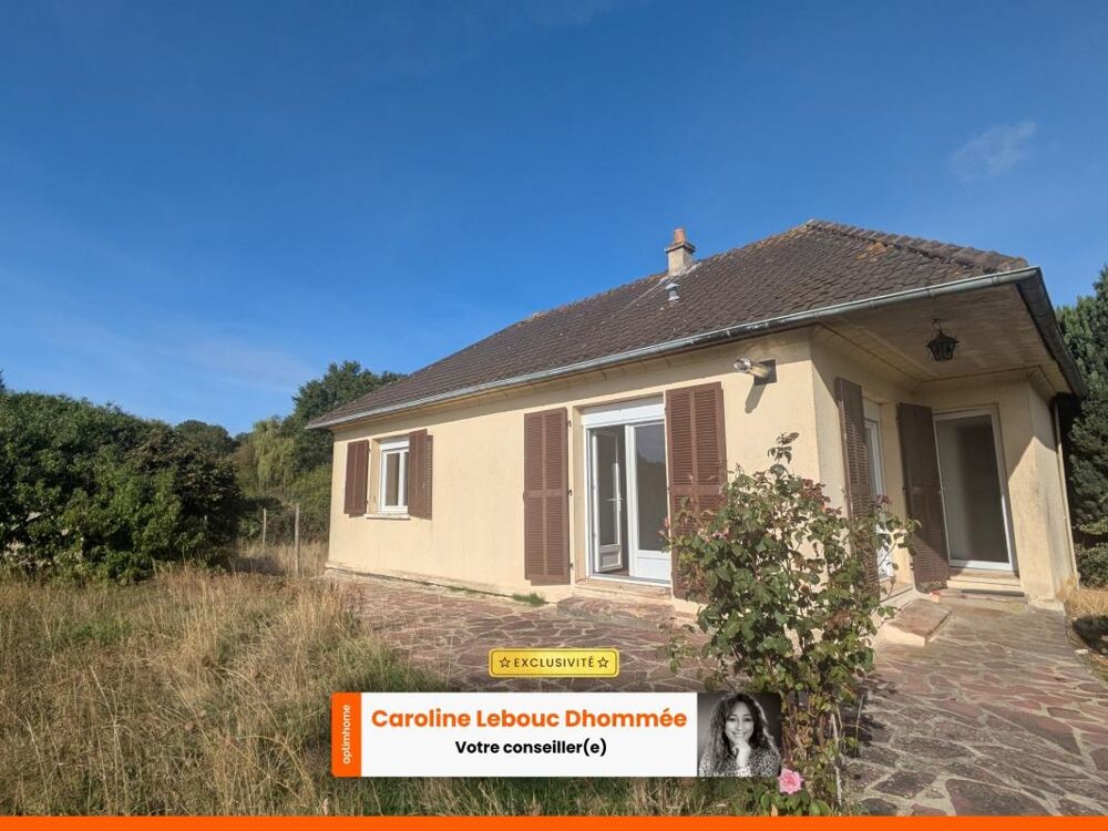 Vente Maison Pavillon sur sous-sol complet avec prairie 6 000 m² - Vue dégagée plein sud au calme absolu Saint jean de la foret