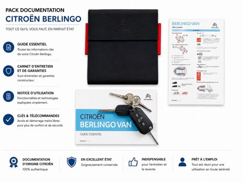 Berlingo 1&deg; Main / 1.5l B HDI 75cv Version Club CLIM/T&eacute;l/R&eacute;gul/Limit 2021 occasion 60430 Abbecourt