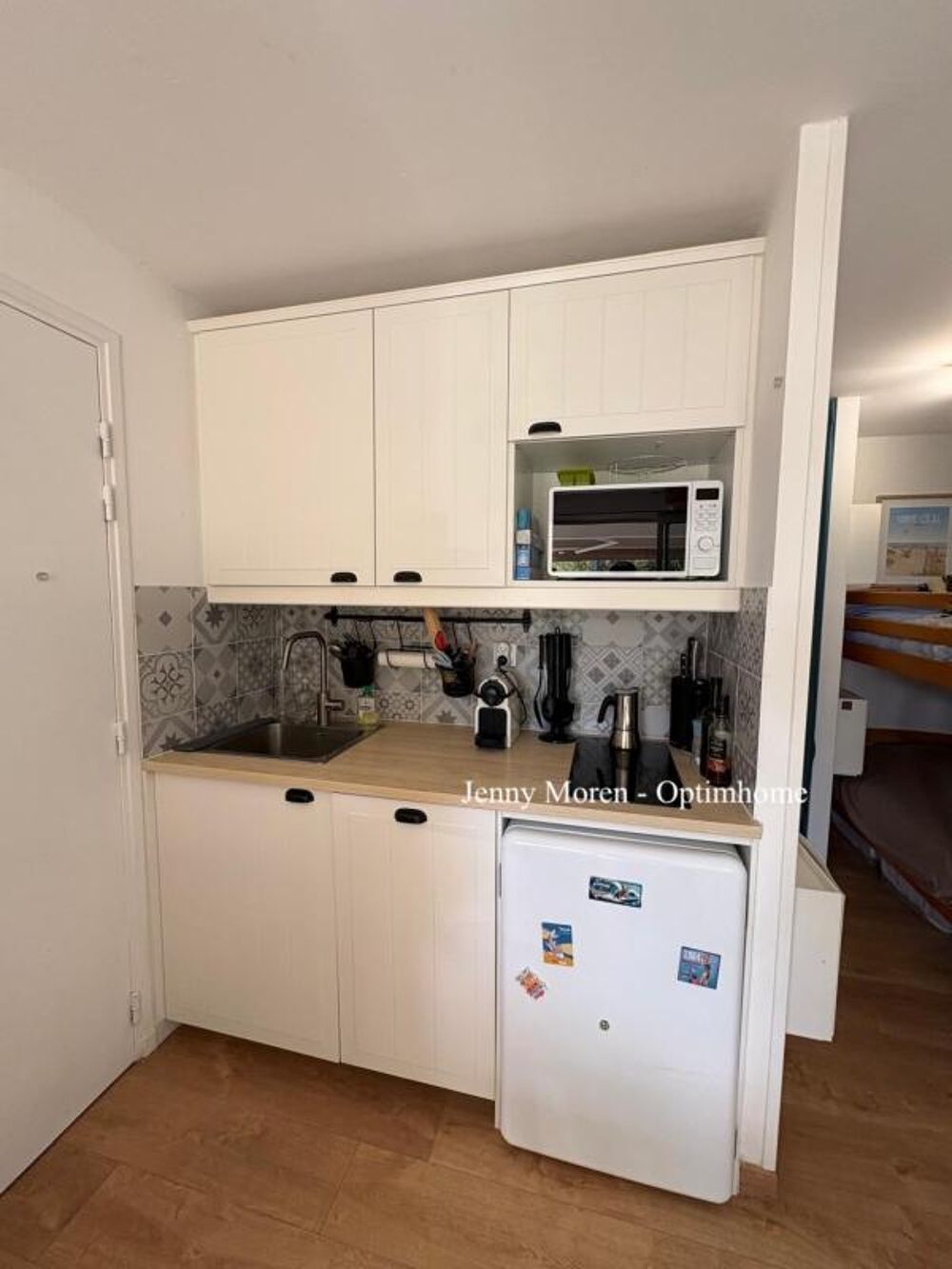 Vente Appartement SAINTE-CÉCILE – À 100 M DE LA PLAGE – STUDIO CABINE AVEC TERRASSE Sainte cecile