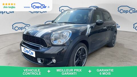 Mini Countryman 2.0 Cooper SD 143 BVA Red Hot Chili - Automatique Toit ouvra 2014 occasion Villeurbanne 69100