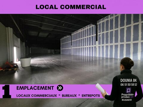 SAINT MAXIMIN - EMPLACEMENT PREMIUM, LOCAL COMMERCIAL  1.500 M2 15164 60740 Saint maximin