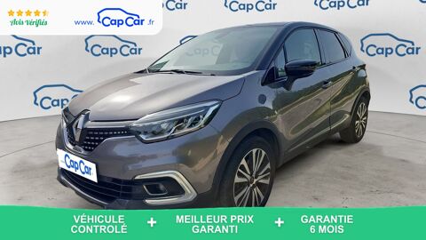 Renault Captur 1.3 TCe 150 EDC6 Initial Paris - Automatique 2019 occasion Eyguieres 13430