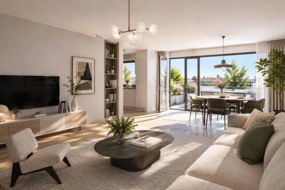 Vente Appartement T2 DE 42 M2 France