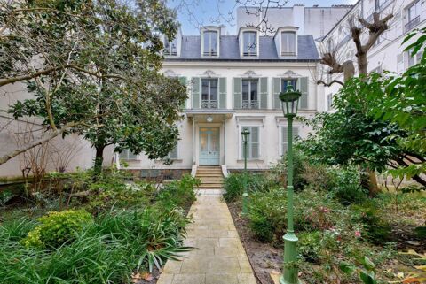 Magnifique H&ocirc;tel Particulier avec jardin 24000 75017 Paris