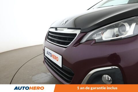 108 1.2 PureTech Allure 5P 82 ch 2017 occasion 92130 Issy-les-Moulineaux