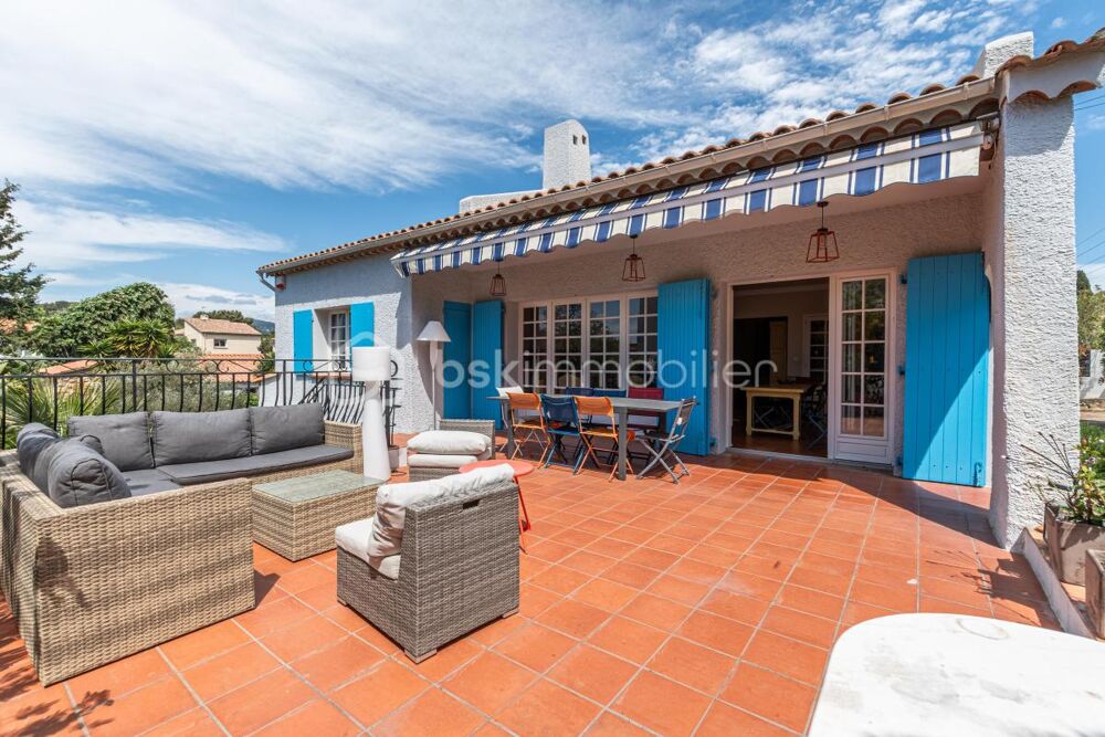 Vente Maison Rare à Portissol : maison avec piscine et vastes espaces, au calme d'un quartier recherché ! Sanary sur mer