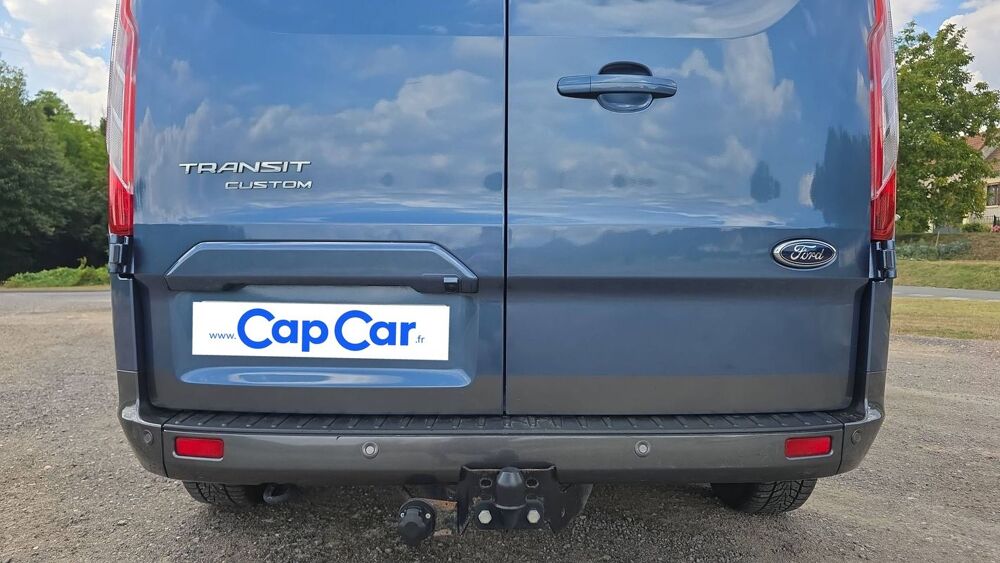 Transit Custom CA 320 L2H1 2.0 EcoBlue 170 BVA Active Crew Cab - 5 places E 2023 occasion 02200 Soissons
