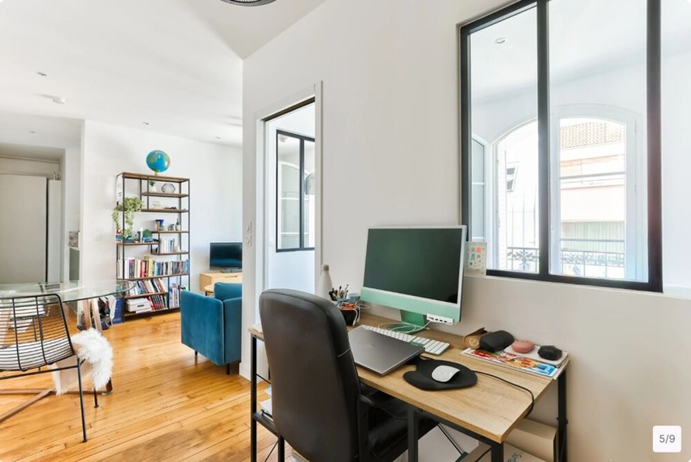 Vente Appartement Appartement à vendre 2 pièces PARIS 20EME ARRONDISSEMENT (75) Paris 20