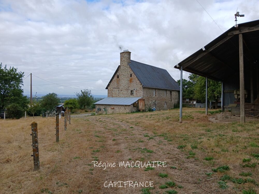 Vente Maison A Vendre : Maison et bâtiments en pierre à rénover sur 3,2 ha + dépendances à Valdallière - 14350 Saint charles de percy