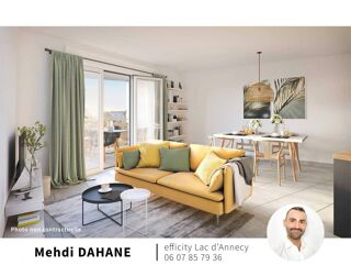  Appartement  vendre 3 pices 59 m