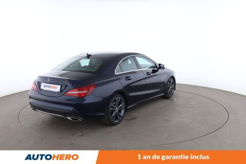 Classe CLA 200 Sensation 7G-DCT 156 ch 2018 occasion 92130 Issy-les-Moulineaux