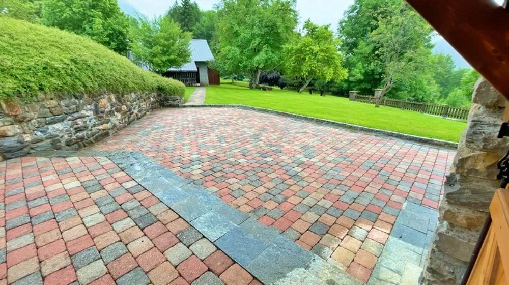 Dpt Savoie (73), à vendre ALBIEZ, maison P5, terrain, vue dégagée