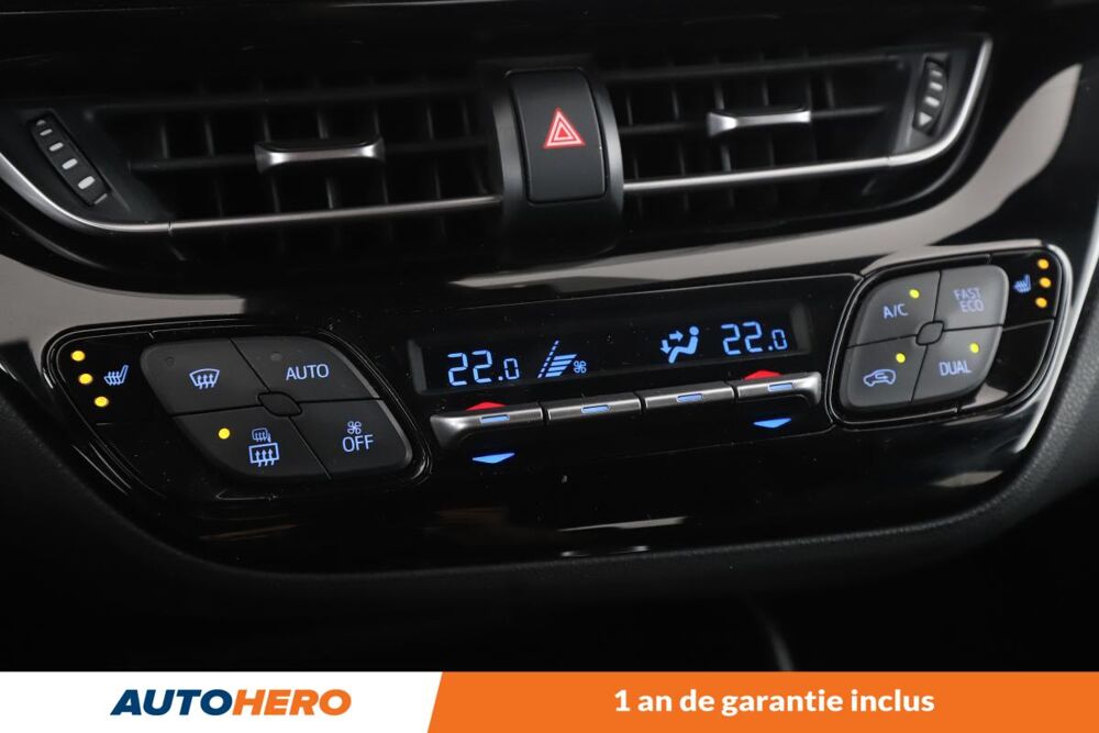C-HR 1.8 Hybride Dynamic 122 ch 2018 occasion 92130 Issy-les-Moulineaux