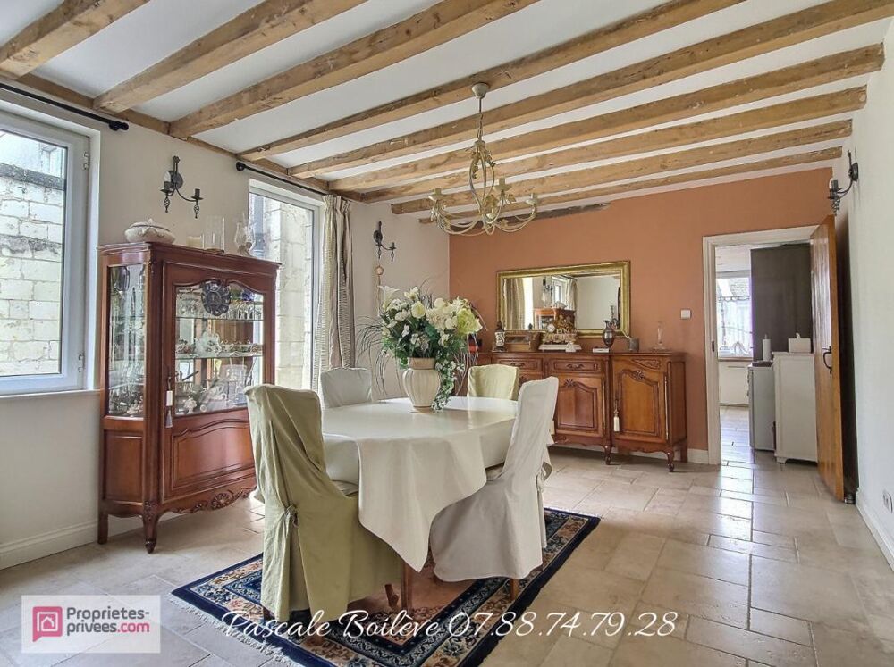 Maison 151 m² avec studio indépendant 34 m² - VERNANTES (49390)
