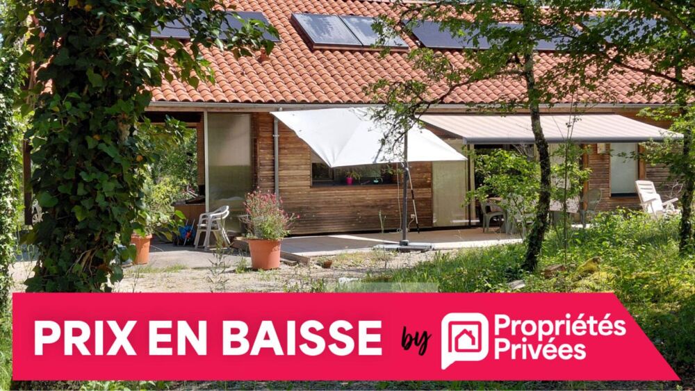 Vente Maison Maison d'architecte bioclimatique .7 pièces .Terrain de 3 092 m² Gignac